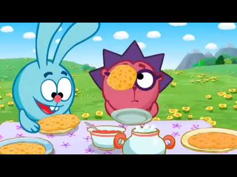 Видео: Смешарики 69 серия Масленица наоборот