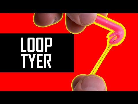 Видео: Как использовать RINGERS/SENSAS LOOP TYER для ловли на поплавочную удочку?