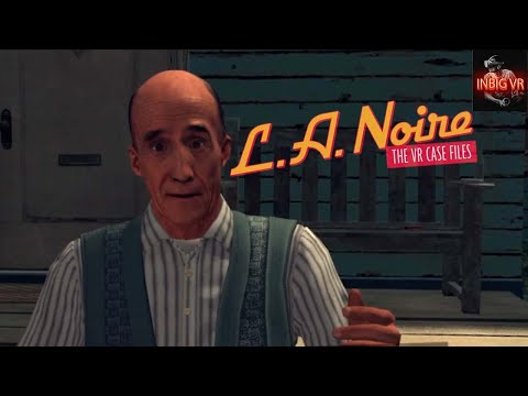 Видео: Где наши колеса #3 | L.A. Noire: The VR Case Files