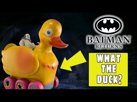 Видео: Уоддлишь ли ты? | Обзор «Утки с пингвином» Макфарлейна из DC Multiverse