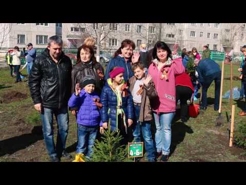 Видео: Аллея победы 2017