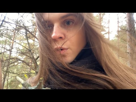 Видео: АСМР в лесу 🤪| движение рук, звуки рта