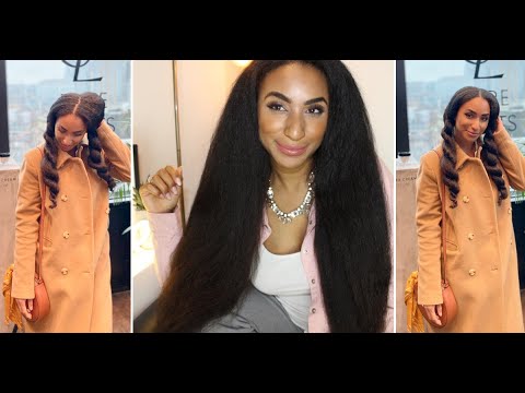 Видео: *НОВИНКА* 3-х уровневая пошаговая процедура окрашивания хной для быстрого роста густых волос