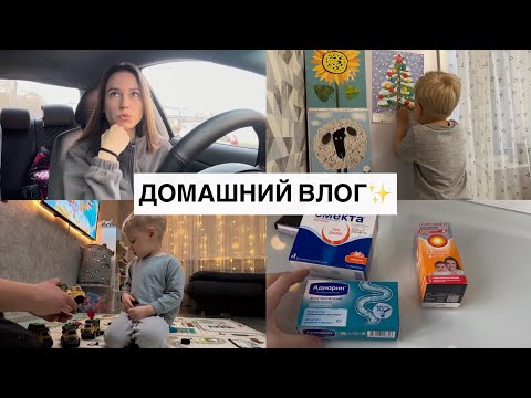 Видео: Разговоры в машине🙋🏻‍♀️и Кишечная инфекция🤪Планы на НГ🎄Делаем поделку✨