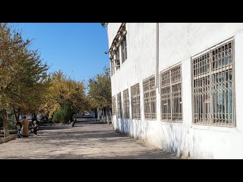 Видео: Как вернуться в детство. По улочкам города Мары, Туркменистан. Баумана, Скворцова. Моя школа.
