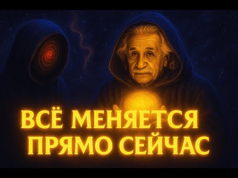 Видео: В тот момент, когда ты смотришь это — ТВОЯ СТАРАЯ РЕАЛЬНОСТЬ РАЗРУШАЕТСЯ НАВСЕГДА | Альберт Эйнштейн