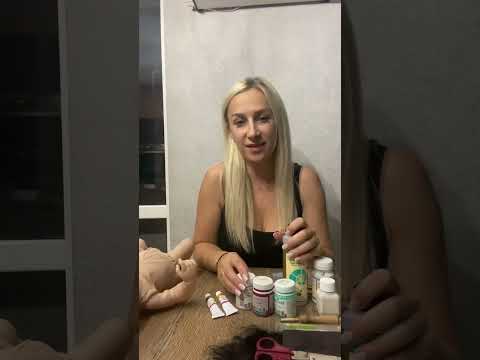 Видео: Главное видео: Как создать куклу Реборн, что нужно чтобы ее расписать, прошить и собрать.
