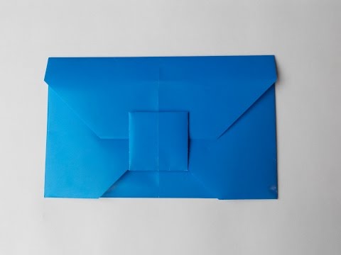 Видео: 📧Симпатичный конверт оригами 📮 Cute origami envelope