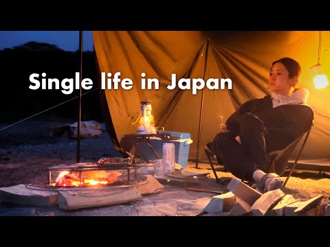 Видео: Живу одна в Японии 🇯🇵 Я сбежала, чтобы расслабиться. Но у озера были другие планы.