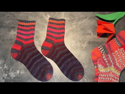 Видео: 16/24 КРАСНАЯ НЕДЕЛЯ: 3 пары носков/экскурсия по магазину liann lõngad😊