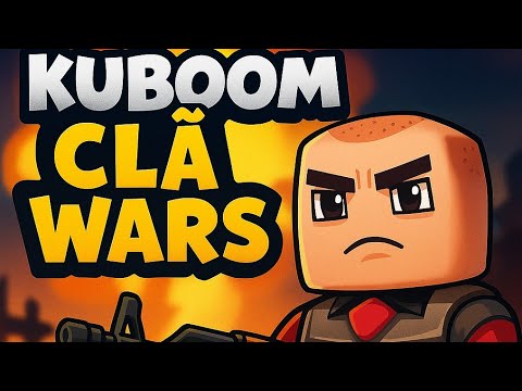Видео: RT vs CN, Guerra de clã(CW) #explore #kuboom #games #кубум