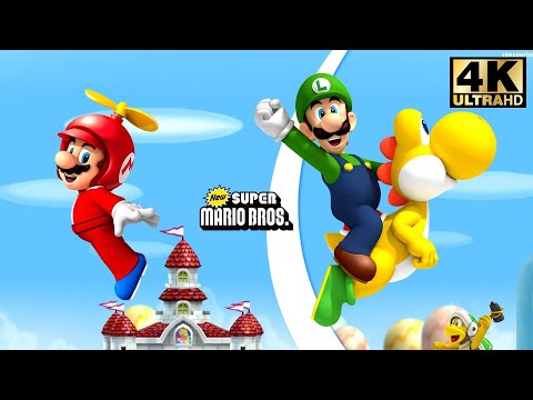 Видео: Newer Super Mario Wii #13 — Уровни в КОСМОСЕ {Wii} прохождение часть 13