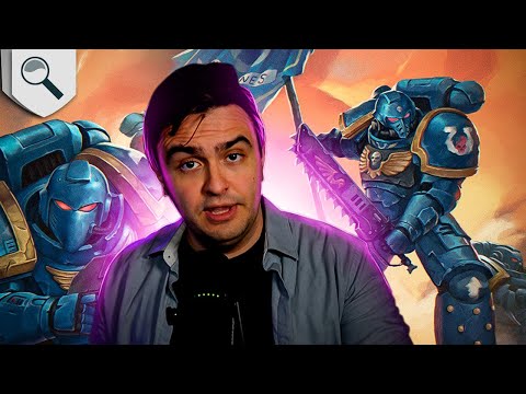 Видео: Обзор Index Чаптерные Спейсмарины