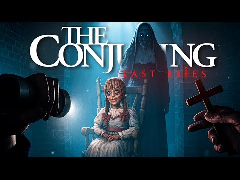 Видео: ХОРРОР ЗАКЛЯТИЕ: ПОСЛЕДНИЙ ОБРЯД - The Conjuring: Last Rites