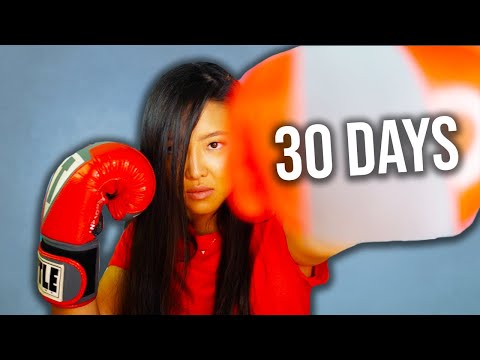 Видео: Я занимался муай-тай 30 дней... и у меня был бой.