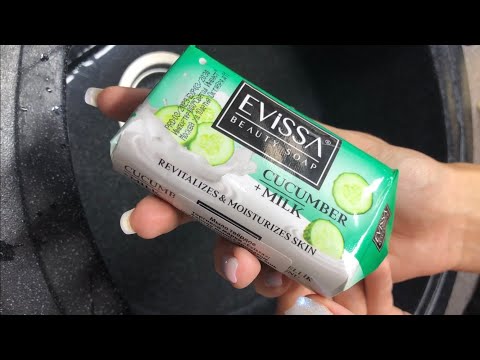 Видео: washing soap.Мыление мыла от Evissa