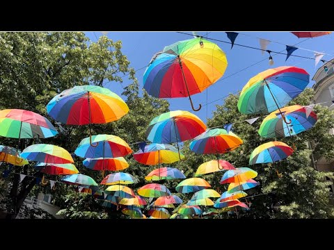 Видео: Влог 5 с Болгарии ! Гуляем в Бургасе , купаемся на море 🌞🇧🇬❤️