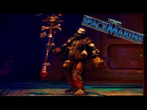 Видео: СПАС ИНКВИЗИТОРА ► Warhammer 40.000 - Space Marine #3