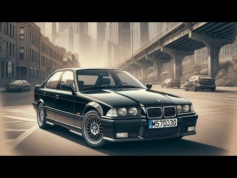 Видео: Привод покинул чат - BMW E36 3.0D M57D30 #bmwe36