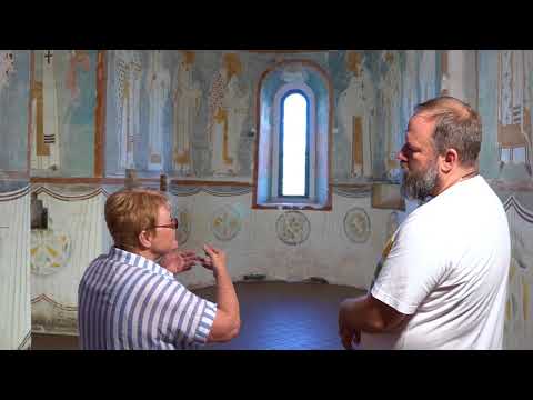 Видео: "Русская икона. Показывает Андрей Болдырев". 98. Ферапонтово, часть 5