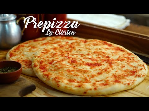 Видео: Тесто для пиццы по-аргентински "Предварительно приготовленное"