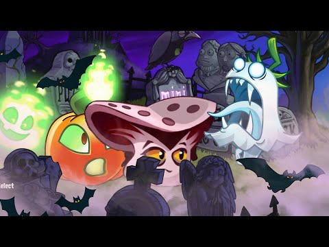 Видео: Вампиры и приведения против зомби. РАСТЕНИЯ против ЗОМБИ 2 или PLANTS vs ZOMBIES 2. Серия 323