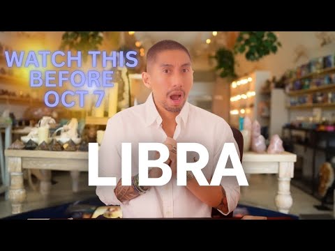 Видео: ВЕСЫ 😧" НАДЕЮСЬ, ВЫ К ЭТОМУ ГОТОВЫ! ЭТО ПРОИЗОЙДЁТ 7 ОКТЯБРЯ" 🔮