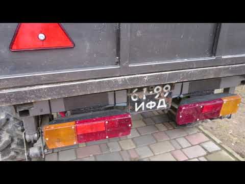 Видео: Трицикл МТ Днепр.