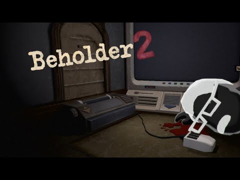 Видео: Смерть на работе ►Beholder  2►3.серия