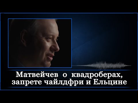 Видео: Матвейчев о квадроберах, запрете чайлдфри и Ельцине