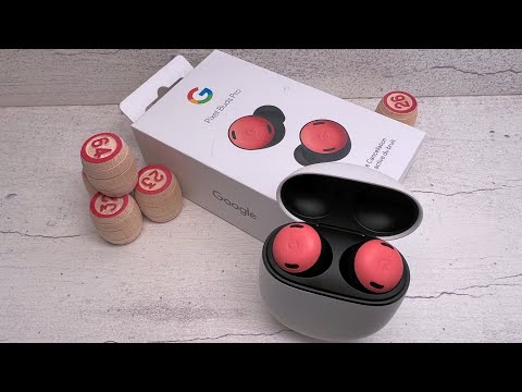 Видео: Google Pixel Buds Pro | Первые впечатления