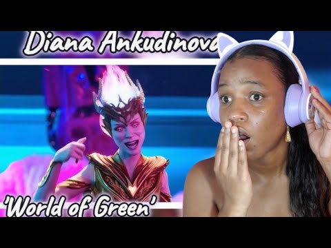 Видео: Diana Ankudinova ( Диана Анкудинова ) | World of Green (Avatar Ep6) | First Time Reaction