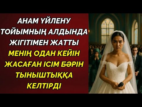 Видео: Анам той қарсаңында менің күйеуіммен болды — содан кейін менің жасағаным бәрін үнсіз қалдырды