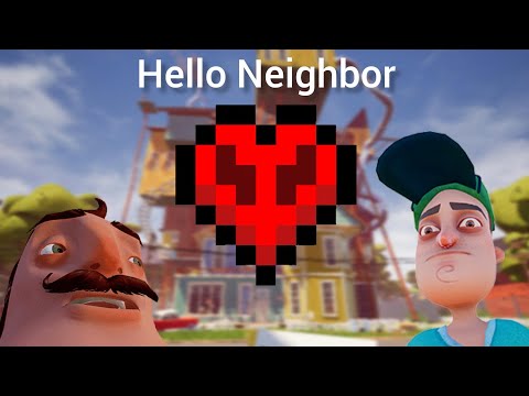 Видео: Прохождение Hello Neighbor С Одной Жизнью