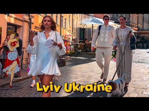Видео: 🌞 Спекотний Львів: від Площі Ринок до тихих вуличок без туристів (4к Віртуальна Подорож)