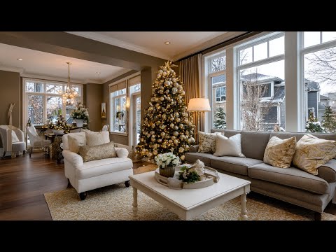 Видео: Роскошный рождественский декор — недорого, но выглядит на миллион долларов!