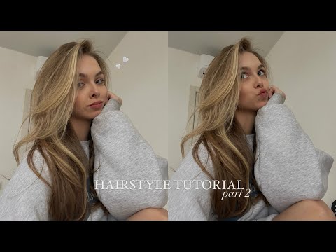 Видео: укладка на бигуди // туториал //