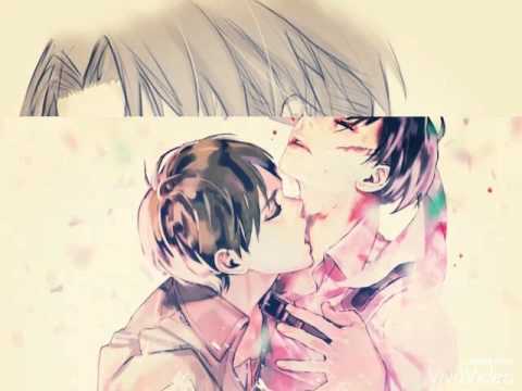 Видео: Леви и Эрен | Яой