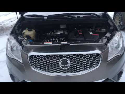 Видео: Ssangyong Actyon все таки заработал! часть4