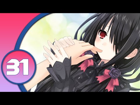 Видео: Date A Live: Rinne Utopia ► Прохождение #31 Ммм... Кусь от Куруми (¬‿¬ )