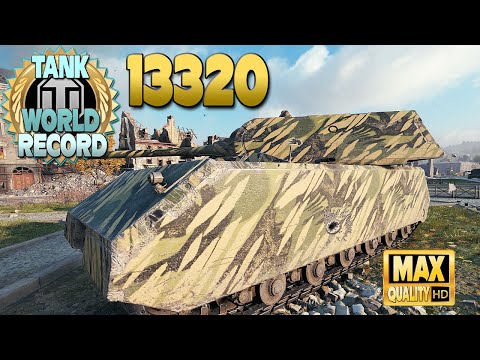 Видео: Случайный игрок установил новый мировой рекорд MAUS - World of Tanks