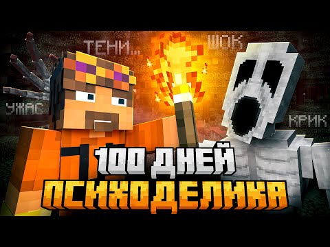 Видео: 100 ДНЕЙ ВЫЖИВАНИЯ НА САМОЙ СТРАШНОЙ СБОРКЕ В МАЙНКРАФТ