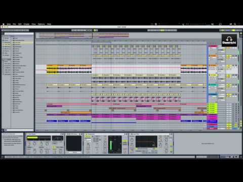Видео: Разбор Drum & Bass трека от Damirichi. Пишите красивую музыку.