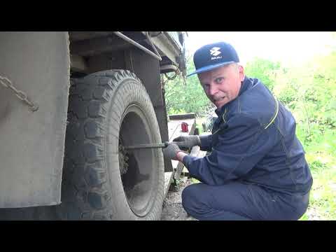 Видео: ГАЗ-3307.Про колёса,работу...Шоферские будни.