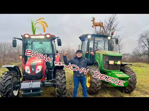 Видео: ❓🫣Турецький трактор #basak 2110S чи китайський #johndeere 6110B❓що обирають фермери сьогодні ❗️