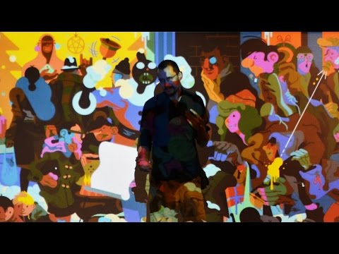 Видео: Виктор Меламед о современных задачах и инструментах графики  (UPD)