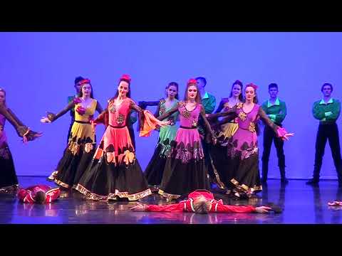 Видео: «Цыганский танец»