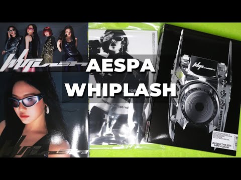 Видео: #распаковка Aespa - Whiplash версии Beat, Speed группы и Ниннин, ЛИМИТНАЯ версия с ФУТБОЛКОЙ😍