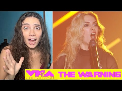Видео: Первая реакция певицы на The Warning — Evolve — VMA 2023