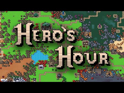 Видео: Hero's Hour. Руководство для начинающих